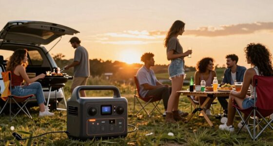 top portable tailgating power stations