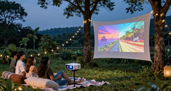 top portable travel projectors