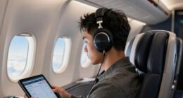 top premium flight headphones
