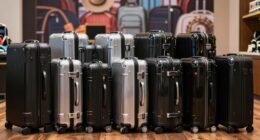 top premium travel suitcases