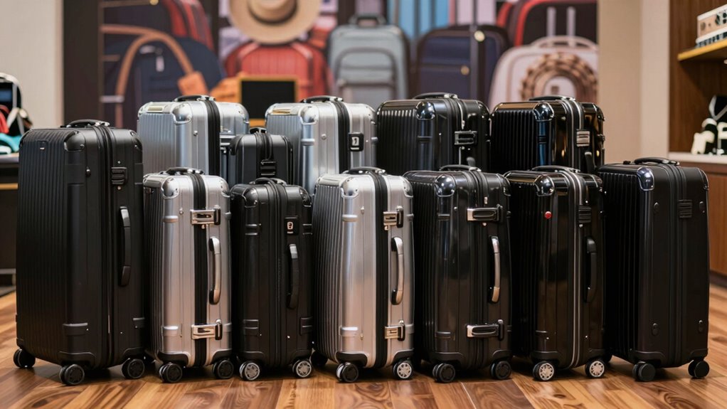 top premium travel suitcases