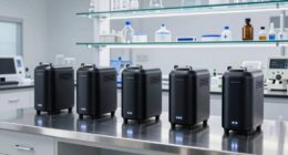 top quiet lab air compressors