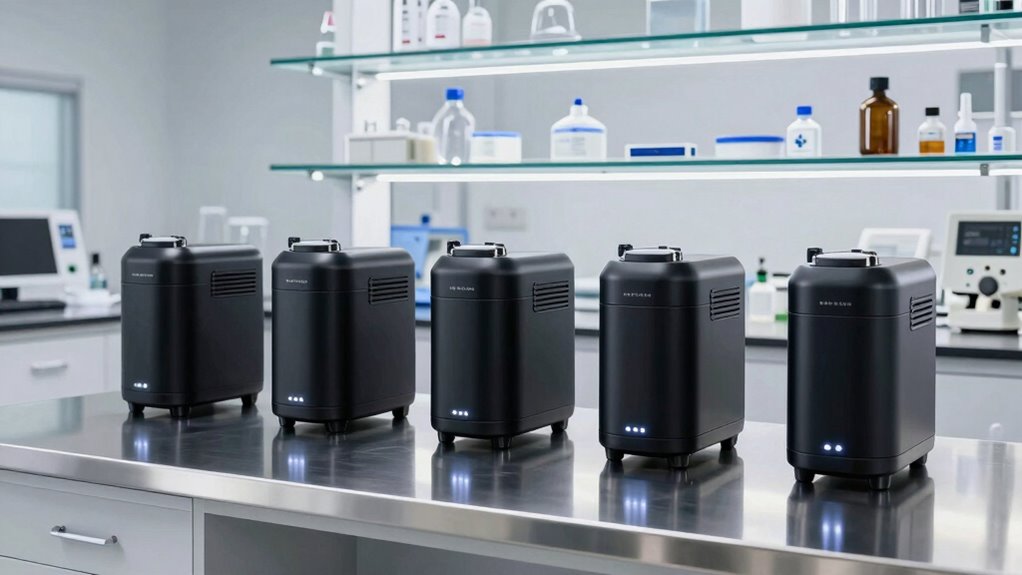 top quiet lab air compressors