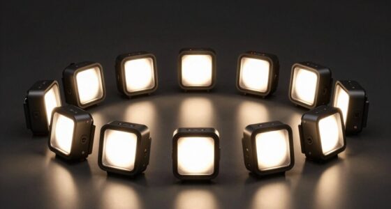 top rechargeable led video lights