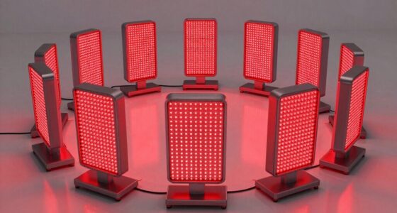 top red light therapy panels