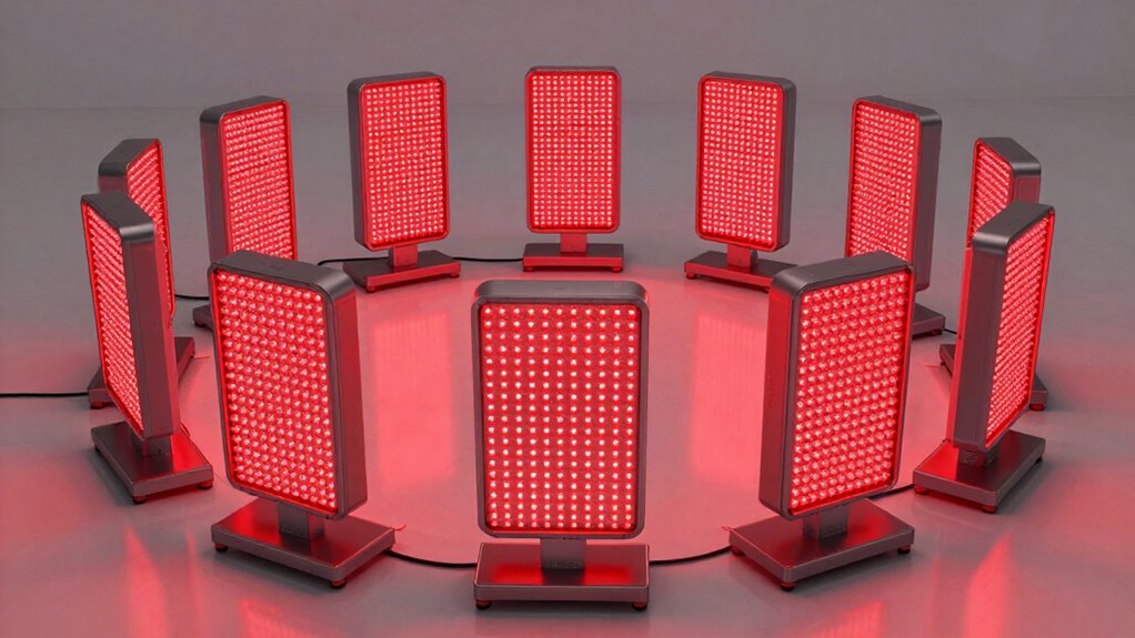 top red light therapy panels