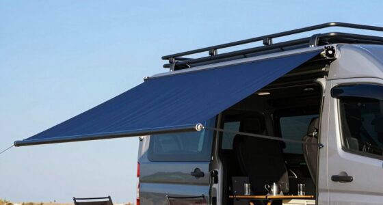 top roof rack awnings