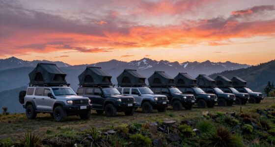 top rooftop tent options