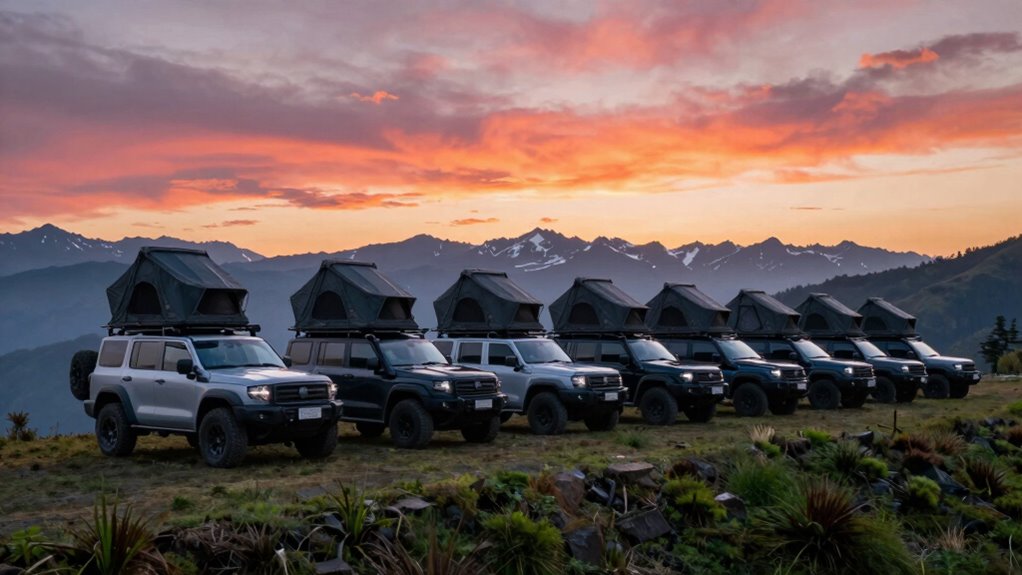 top rooftop tent options