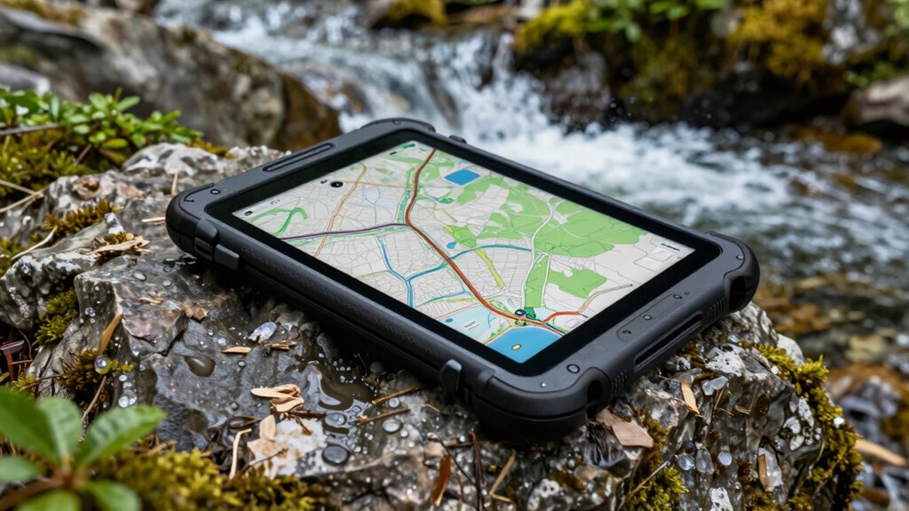 top rugged waterproof travel tablets
