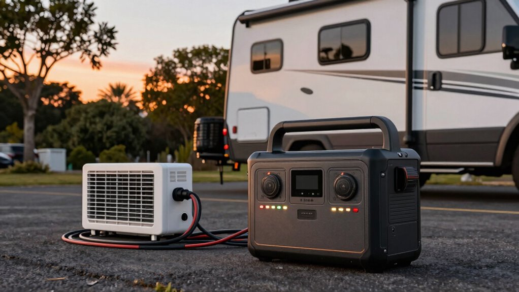 top rv air conditioner power sources