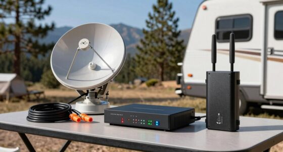 top rv satellite internet kits
