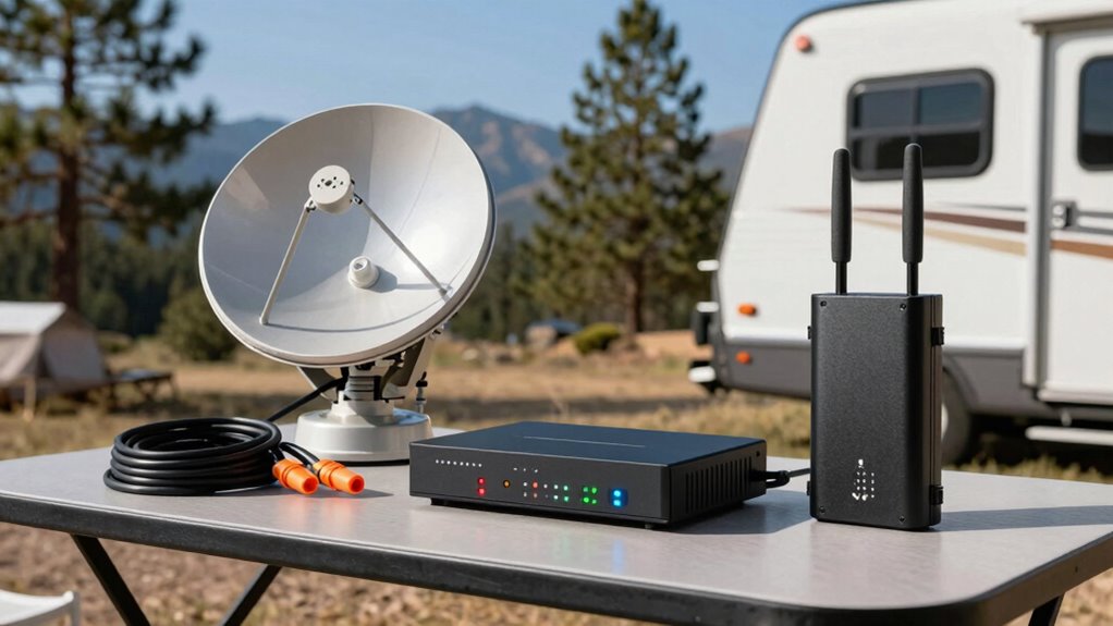 top rv satellite internet kits