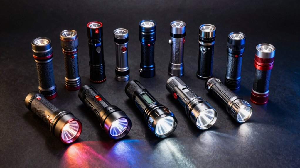 top safe high lumen flashlights