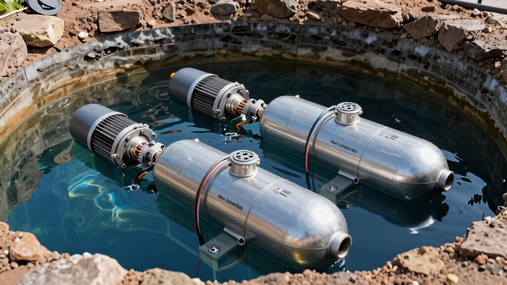 top sampling well pumps