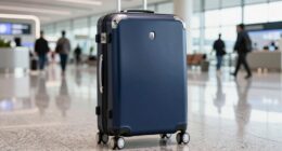 top silent wheel carry on suitcases