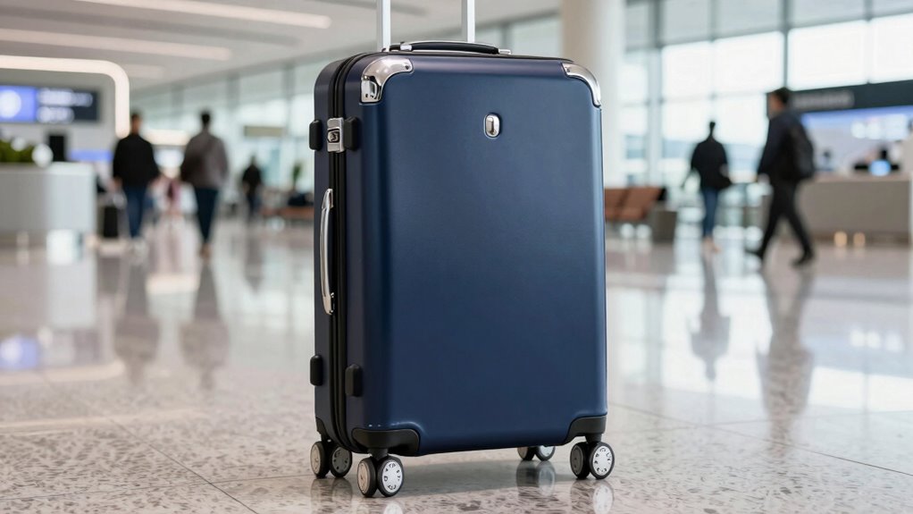 top silent wheel carry on suitcases