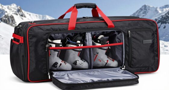 top ski boot travel bags