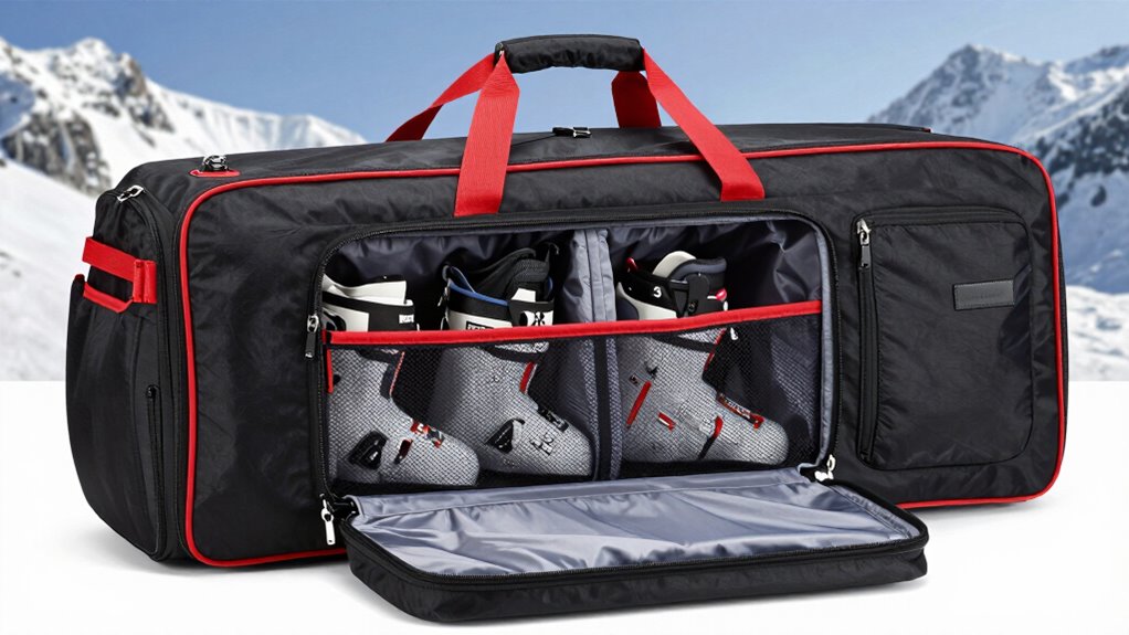 top ski boot travel bags