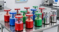 top small scale ribbon blenders