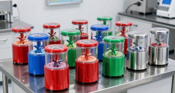 top small scale ribbon blenders