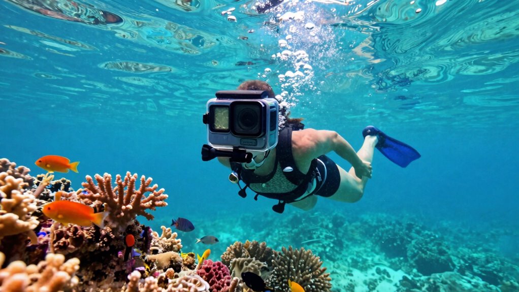 top snorkeling action cameras