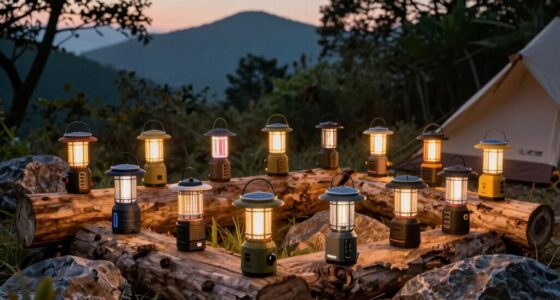top solar camping lanterns
