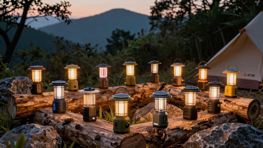 top solar camping lanterns
