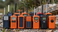 top solar hand crank radios