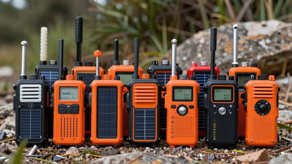 top solar hand crank radios