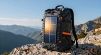 top solar powered travel backpacks
