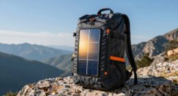 top solar powered travel backpacks