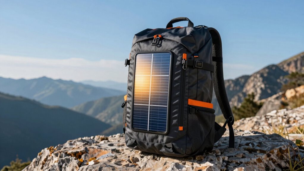 top solar powered travel backpacks
