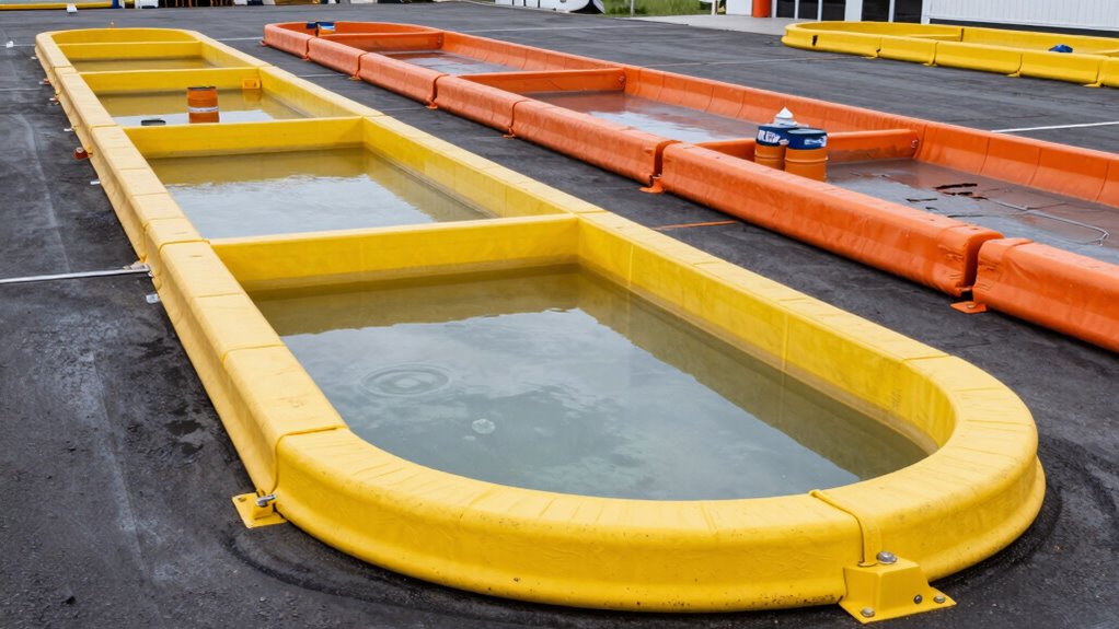 top spill containment berms