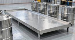 top spill containment platforms