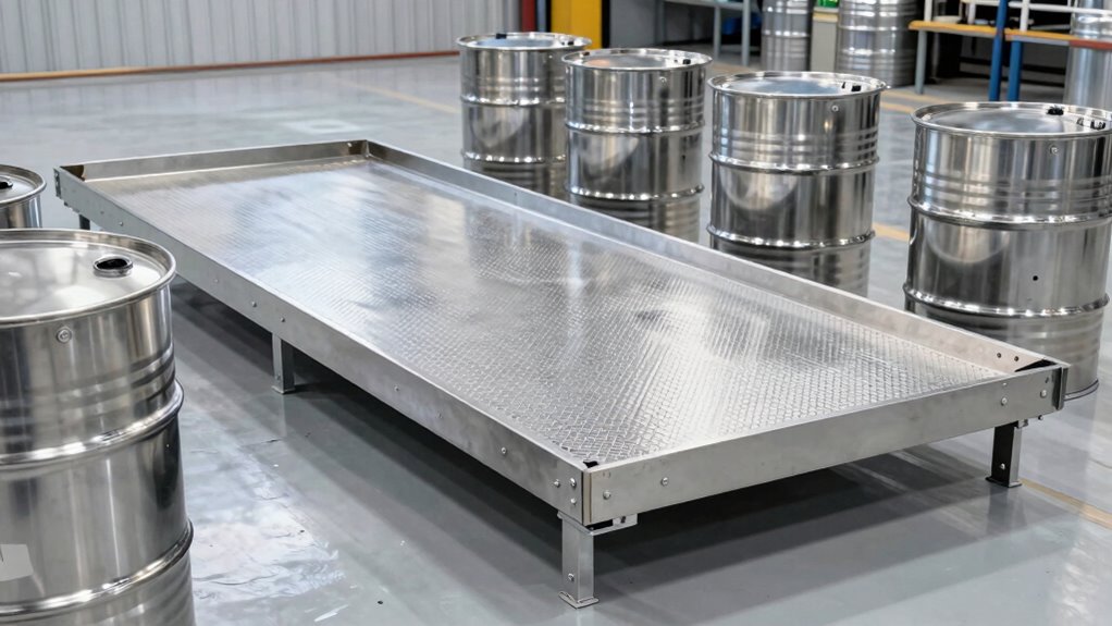 top spill containment platforms