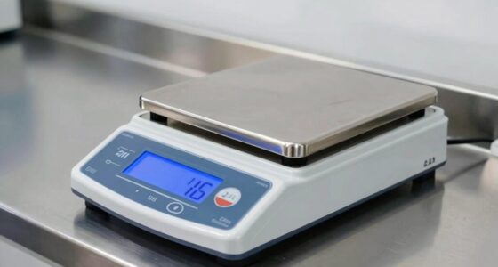 top stainless steel bench scales