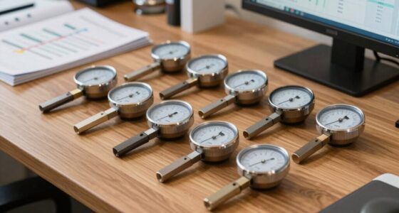 top surface profile gauges