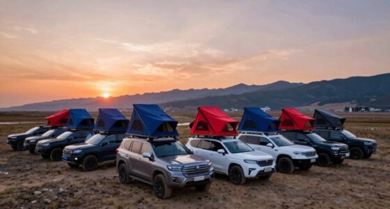 top suv rooftop tents