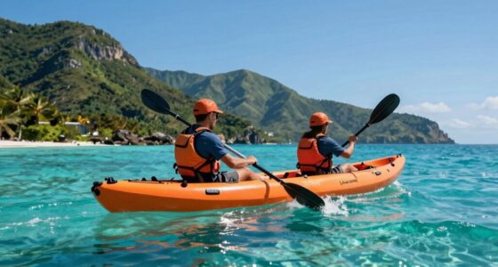 top tandem inflatable kayaks