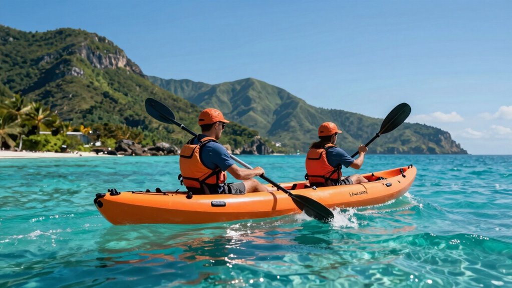 top tandem inflatable kayaks