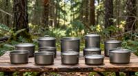 top titanium camping cookware