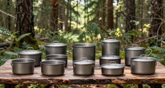 top titanium camping cookware