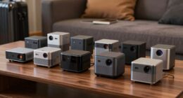 top travel 4k projectors