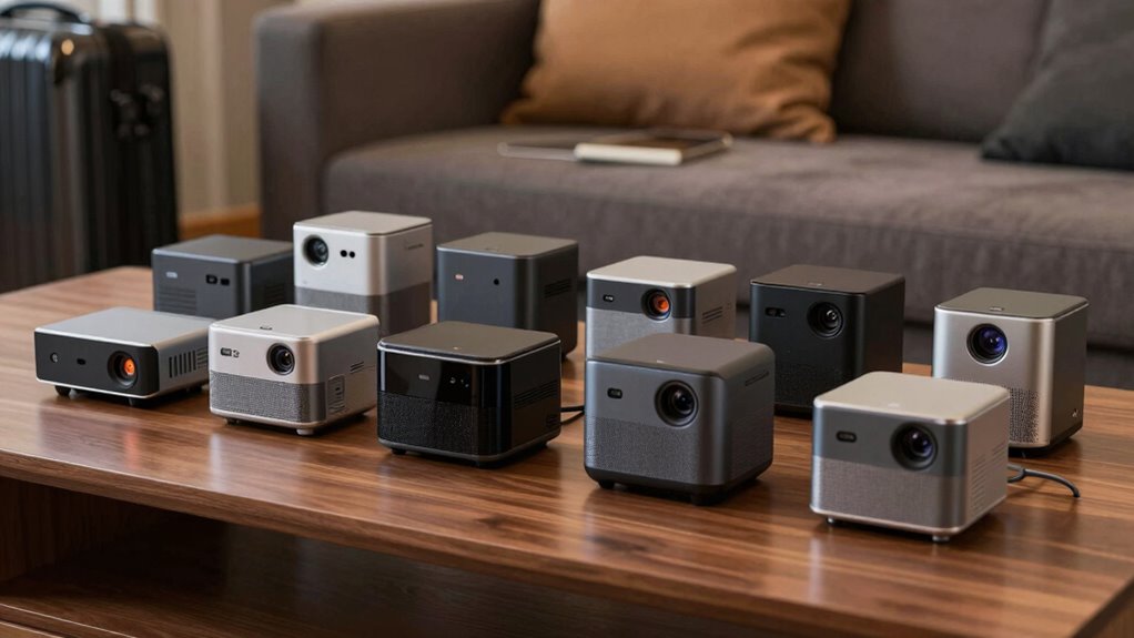 top travel 4k projectors