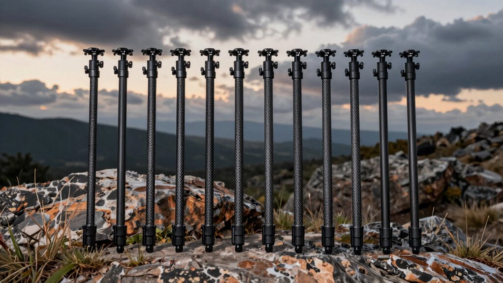 top travel carbon fiber tripods