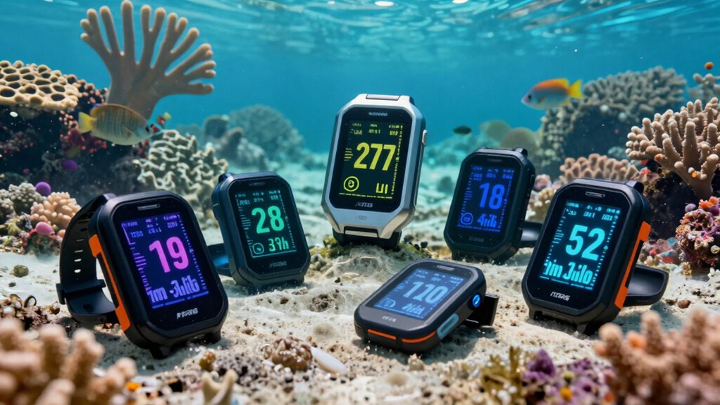 top travel dive computer list