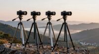 top travel fluid head tripods