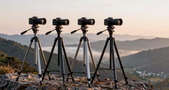top travel fluid head tripods