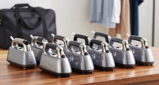 top travel garment steamers